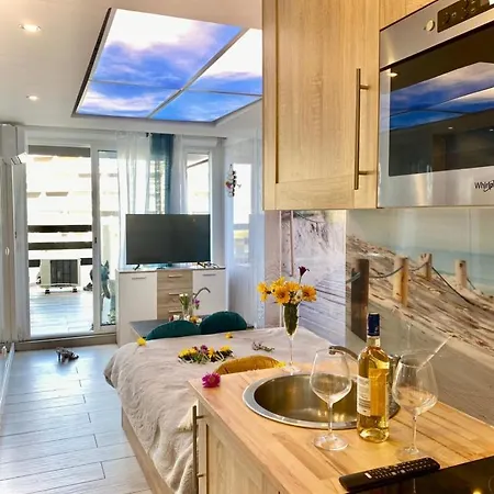 Naturiste Cap D'agde Port Nature 57 Апартаменты Агд