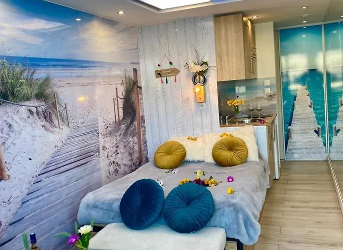 Naturiste Cap D'agde Port Nature 57 アパート *